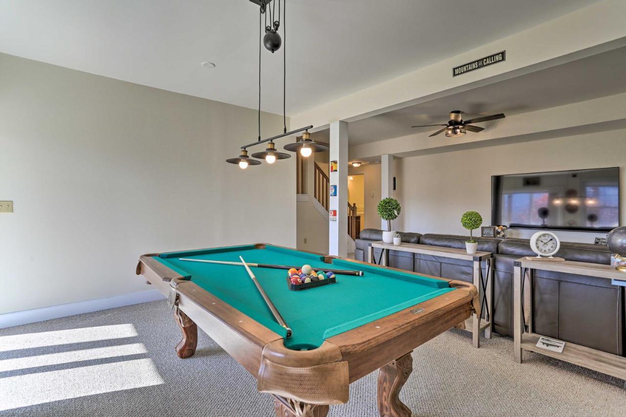 New ! Slopeside Townhome : Wfh, Ski, Dine & Hike Tannersville Bagian luar foto