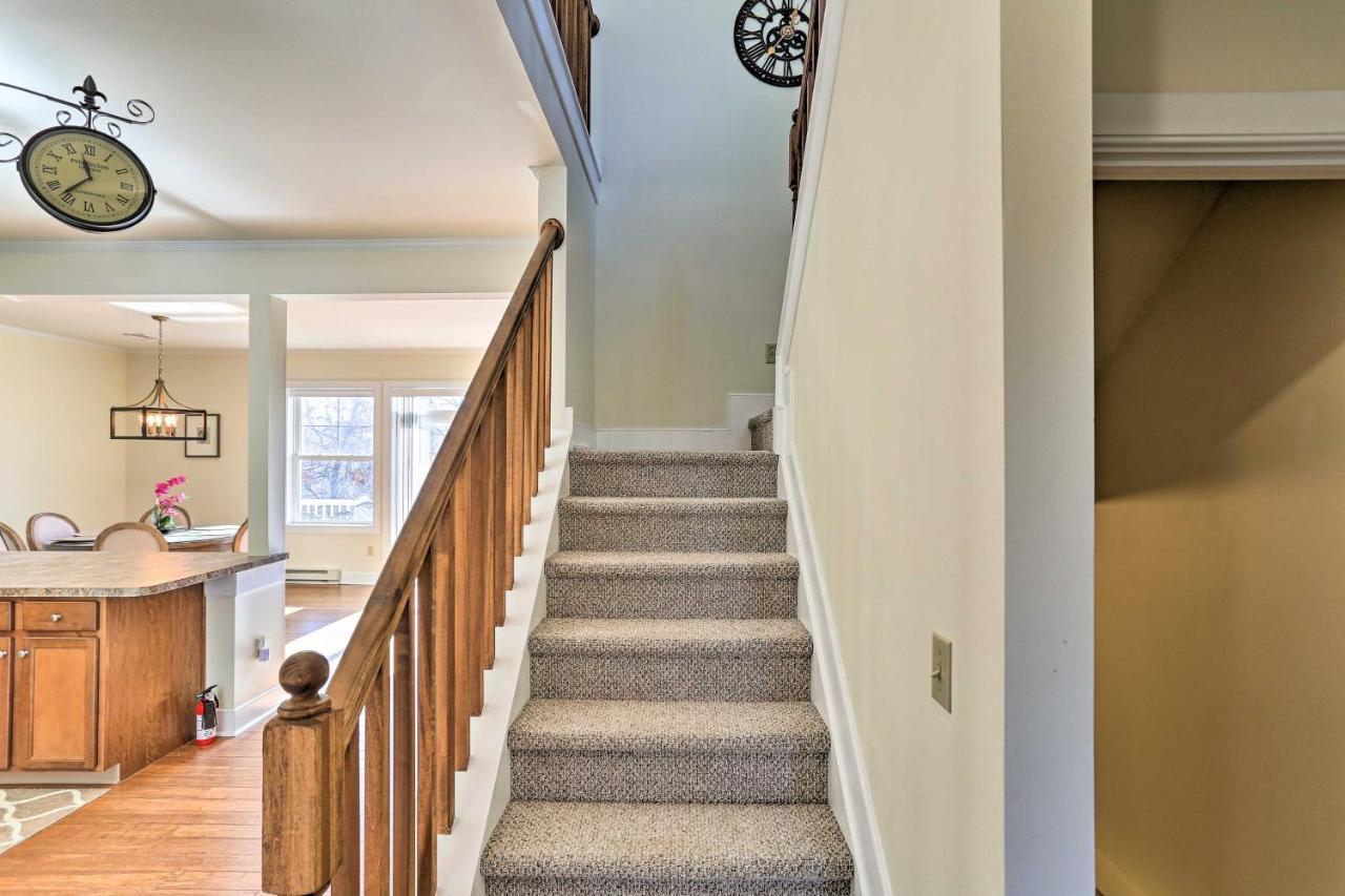 New ! Slopeside Townhome : Wfh, Ski, Dine & Hike Tannersville Bagian luar foto