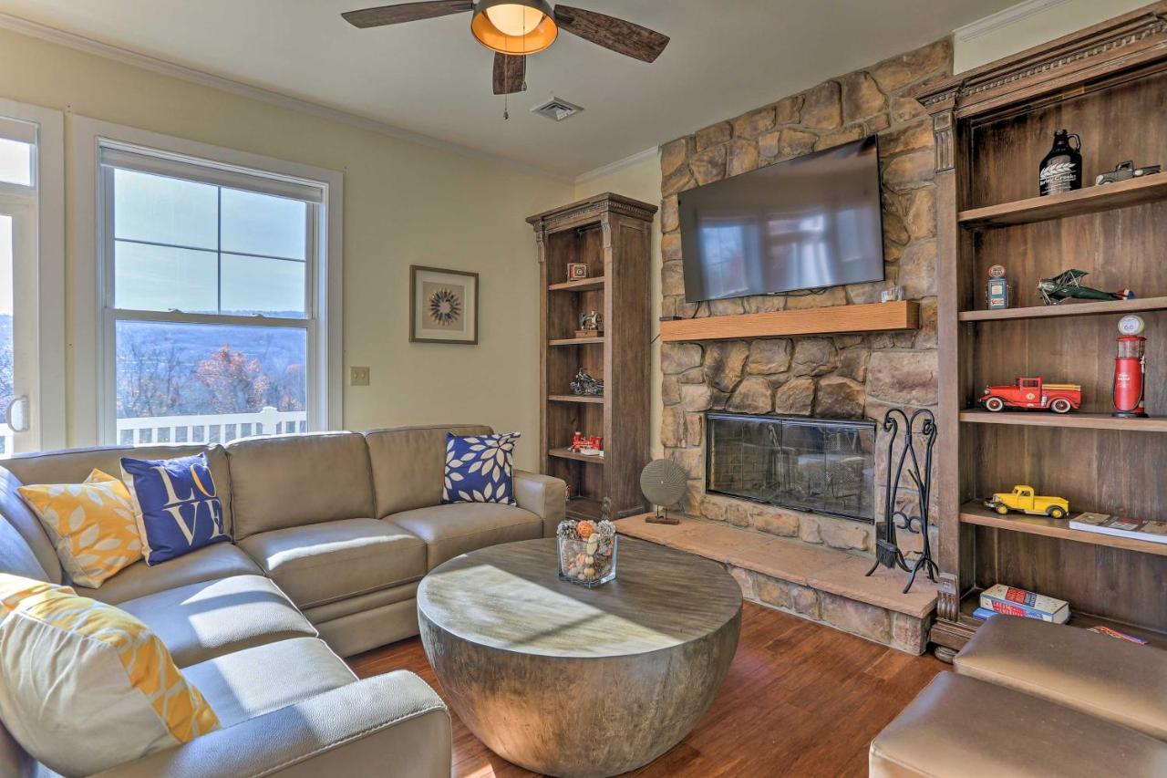 New ! Slopeside Townhome : Wfh, Ski, Dine & Hike Tannersville Bagian luar foto