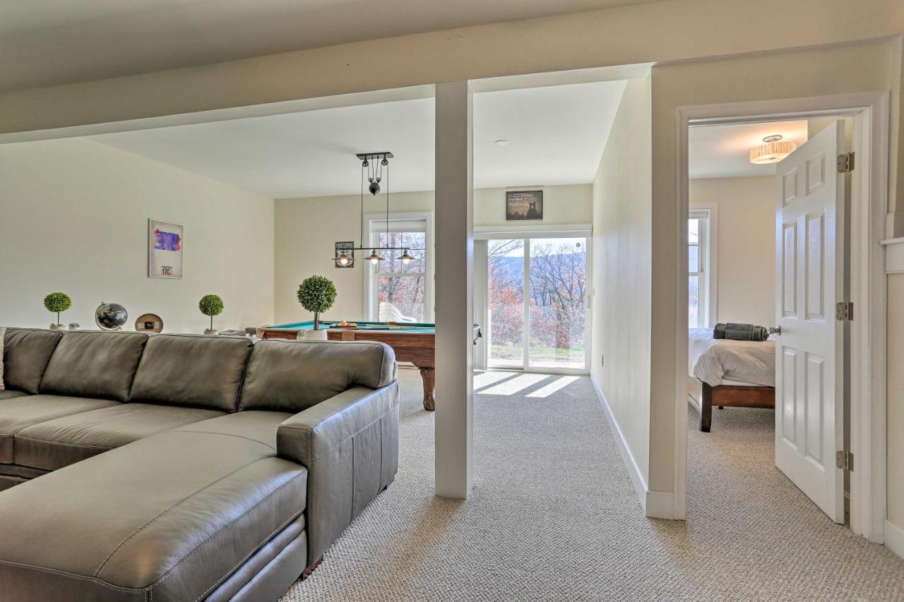 New ! Slopeside Townhome : Wfh, Ski, Dine & Hike Tannersville Bagian luar foto