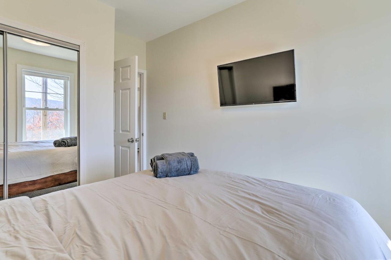 New ! Slopeside Townhome : Wfh, Ski, Dine & Hike Tannersville Bagian luar foto