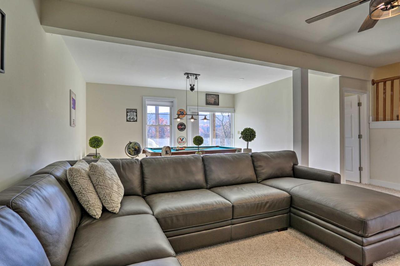 New ! Slopeside Townhome : Wfh, Ski, Dine & Hike Tannersville Bagian luar foto