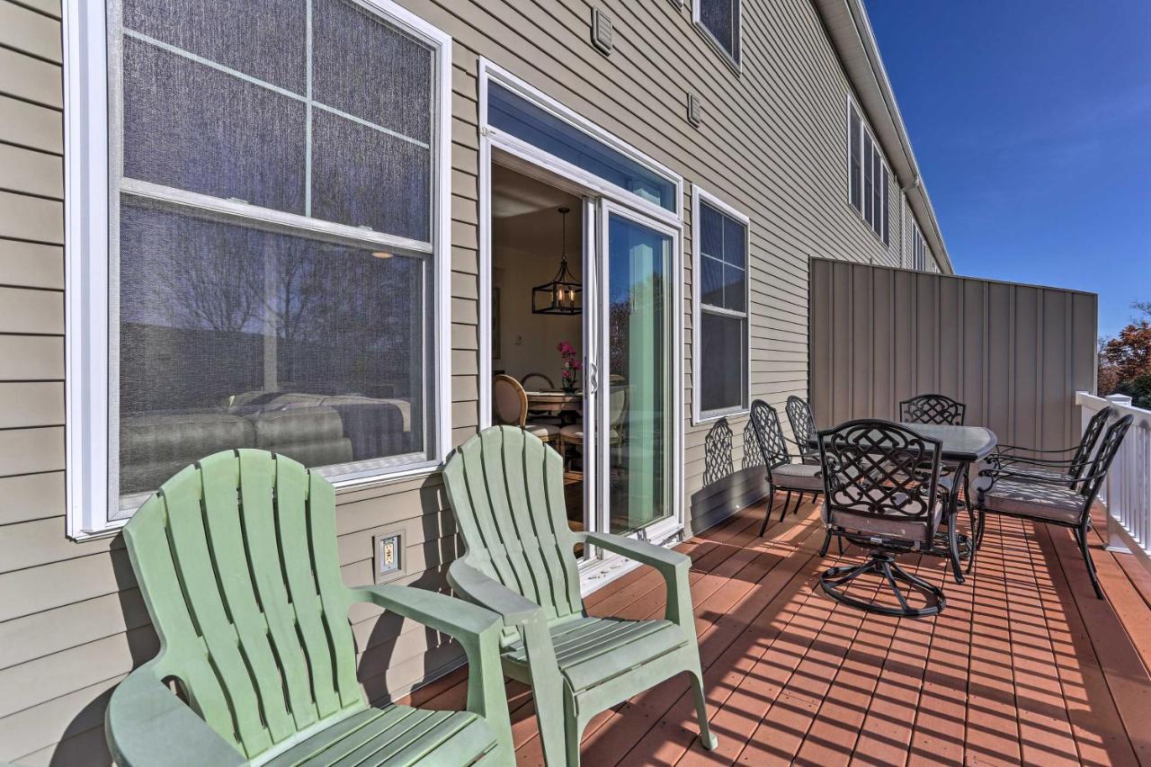 New ! Slopeside Townhome : Wfh, Ski, Dine & Hike Tannersville Bagian luar foto