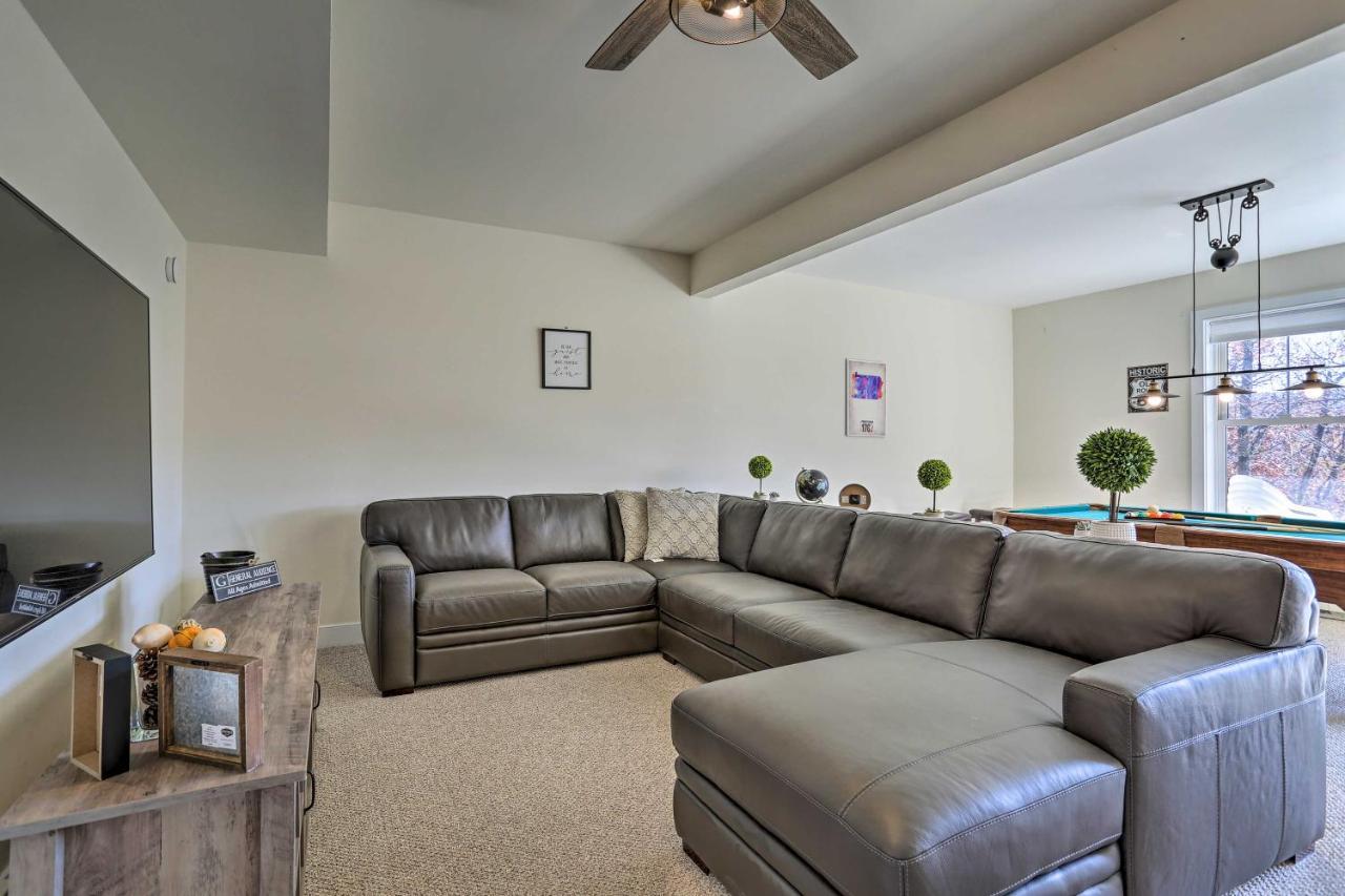 New ! Slopeside Townhome : Wfh, Ski, Dine & Hike Tannersville Bagian luar foto