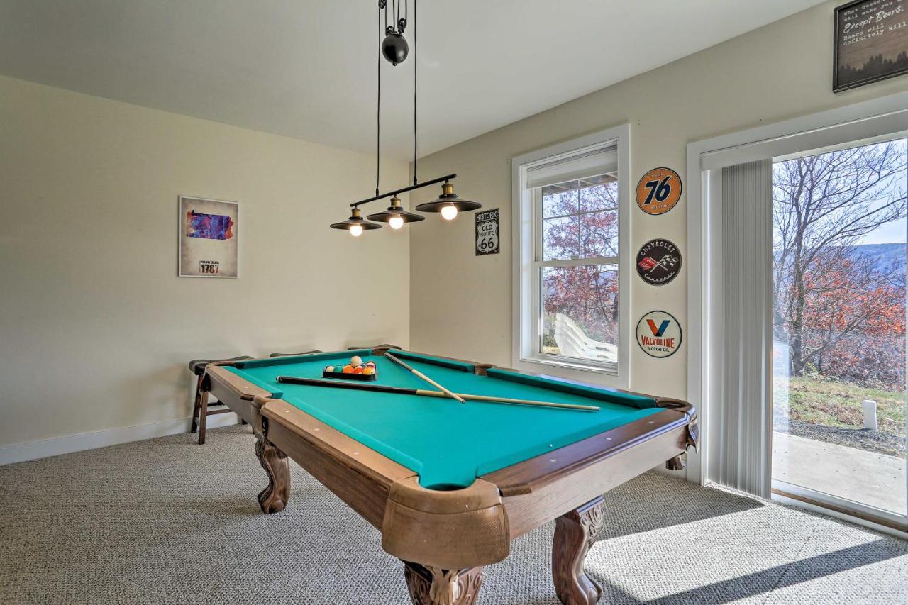 New ! Slopeside Townhome : Wfh, Ski, Dine & Hike Tannersville Bagian luar foto