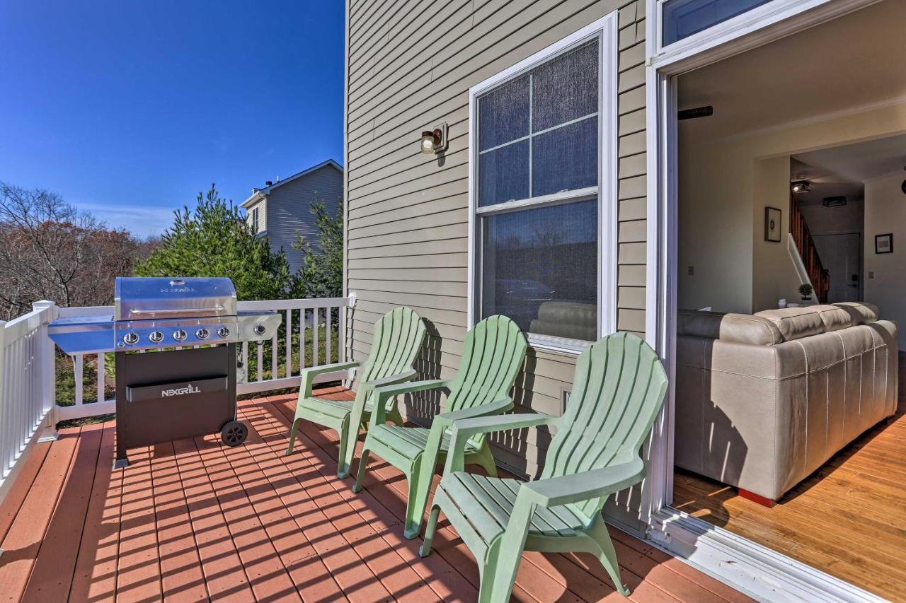 New ! Slopeside Townhome : Wfh, Ski, Dine & Hike Tannersville Bagian luar foto
